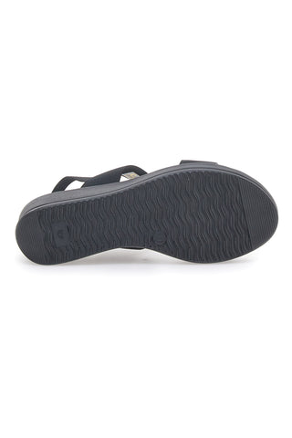 Sandali con Platform Mio Tempo 2210 Neri