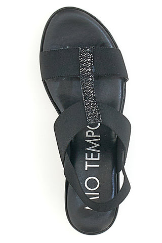 Sandali con Platform Mio Tempo 2210 Neri