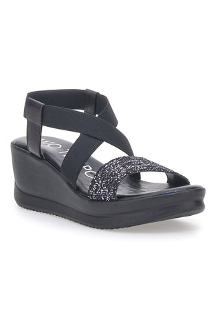 Sandali Platform Mio Tempo 3086 Neri