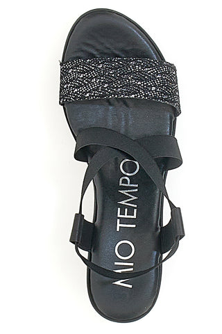 Sandali Platform Mio Tempo 3086 Neri