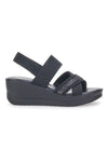 Sandali con Platform Mio Tempo 2205 Neri