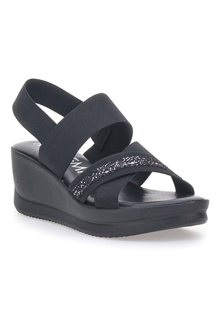 Sandali con Platform Mio Tempo 2205 Neri