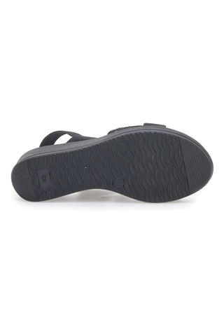Sandali con Platform Mio Tempo 2205 Neri