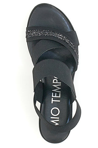 Sandali con Platform Mio Tempo 2205 Neri