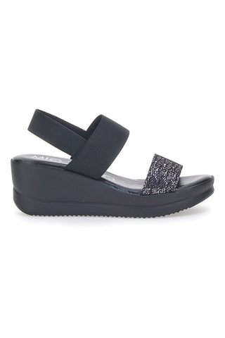 Schwarze Sandalen Mio Tempo 2170