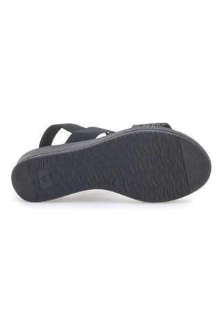 Schwarze Sandalen Mio Tempo 2170