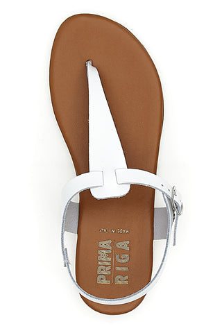 Sandali Infradito Prima Riga 105 Vera Pelle