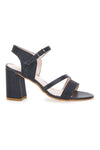 Sandali con Tacco Cafe' Cost 1081 Neri