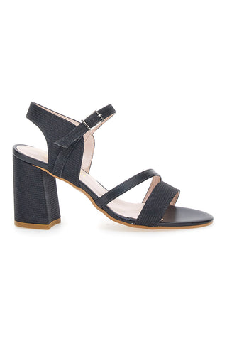 Sandali con Tacco Cafe' Cost 1081 Neri