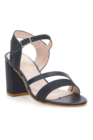 Sandali con Tacco Cafe' Cost 1081 Neri