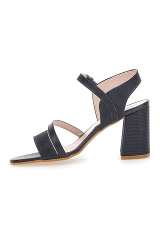 Sandali con Tacco Cafe' Cost 1081 Neri