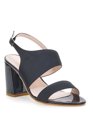 Sandali con Tacco Cafè Cost 1086 Neri