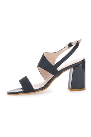 Sandali con Tacco Cafè Cost 1086 Neri