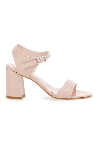 Sandali con Tacco Cafe' Cost 1082 Nude