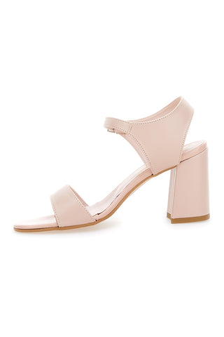 Cafe' Cost 1082 Nudefarbene Sandaletten mit Absatz