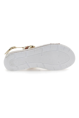 Sandali con Zeppa Mio Tempo 2865 Marroni