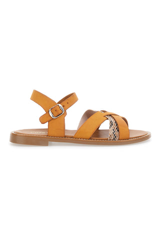 Café-Sandalen kosten 92003 Gelb