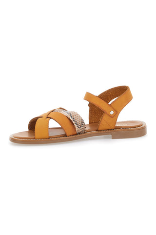 Café-Sandalen kosten 92003 Gelb