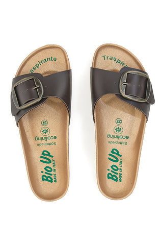 Hausschuhe mit Bio-Up-Schnalle 25402