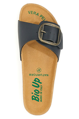 Bio Up Hausschuhe 26401 Schwarz