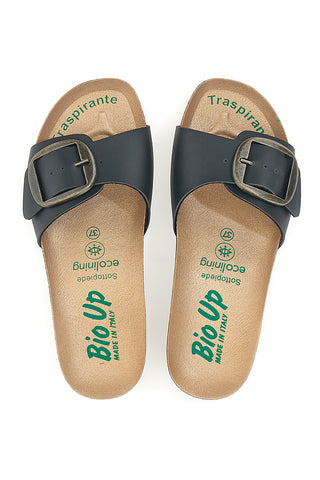 Bio Up Hausschuhe 22301 Schwarz