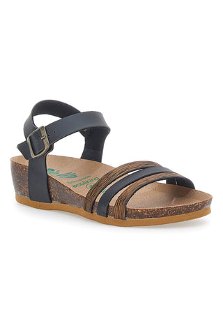 Bio Up Sandalen 22308 Schwarz