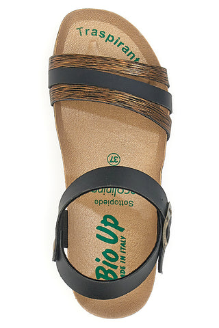 Bio Up Sandalen 22308 Schwarz