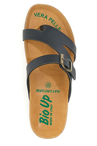Ciabatte Bio Up 22706 Nere