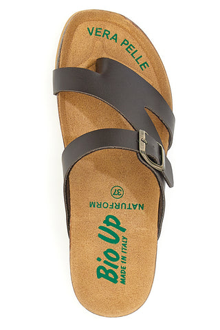 Ciabatte Bio Up 22706 Marrone