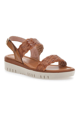 Sandali Platform Pittarello 6705061 Cognac