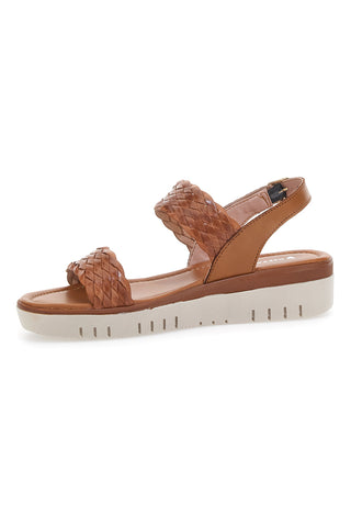 Sandali Platform Pittarello 6705061 Cognac