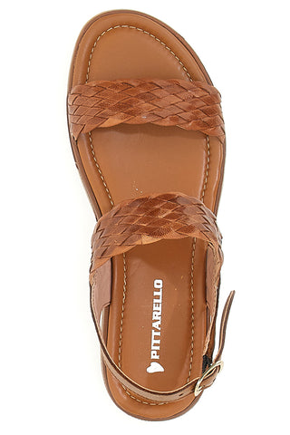 Sandali Platform Pittarello 6705061 Cognac