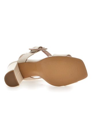 Pittarello Couture Sandaletten 210 Creme