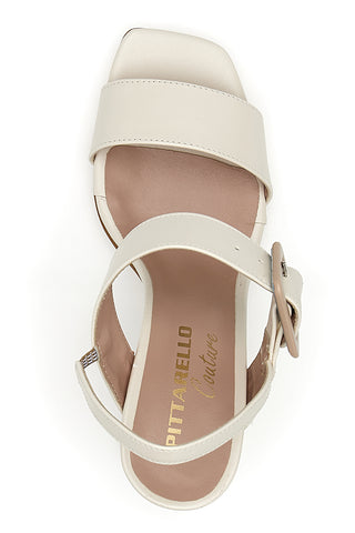 Pittarello Couture Sandaletten 210 Creme