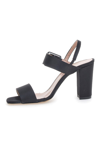 Pitatrello Couture 210 Schwarze Sandaletten