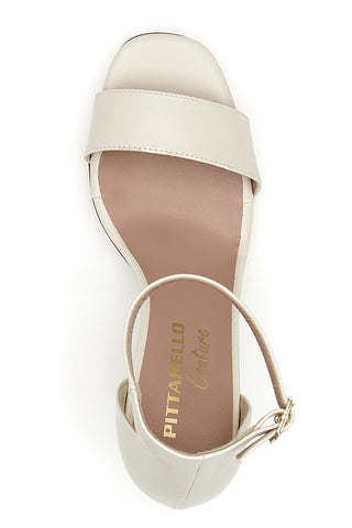 Pittarello Couture Sandaletten 7075 Creme