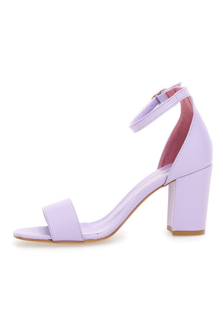 Sandali con tacco Pittarello Couture 7075 Lilla