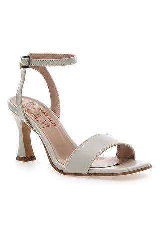 Sandali con Tacco Pittarello Glam 75 Ghiaccio