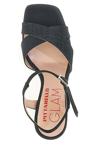 Pittarello Glam 71 Absatzsandalen Schwarz
