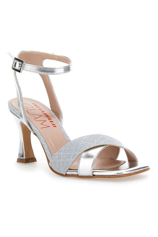 Pittarello Glam 81 Absatzsandalen Silber