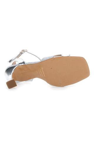 Pittarello Glam 81 Absatzsandalen Silber