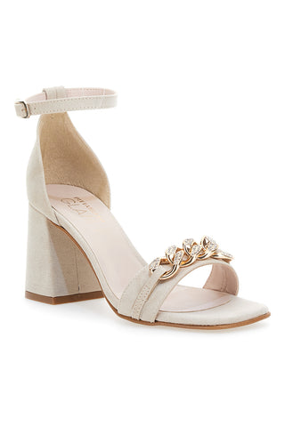 Sandali Con Tacco Pittarello Glam 3436 Beige