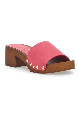 Pittarello-Clogs 8660 Fuchsia