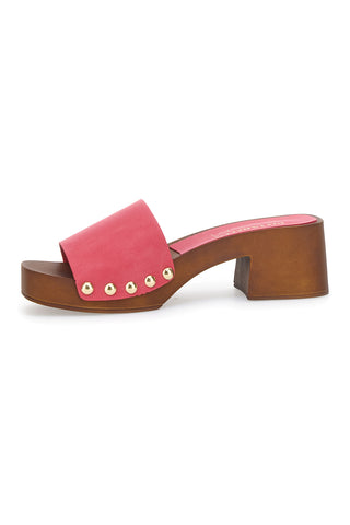 Pittarello-Clogs 8660 Fuchsia