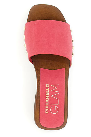 Pittarello-Clogs 8660 Fuchsia
