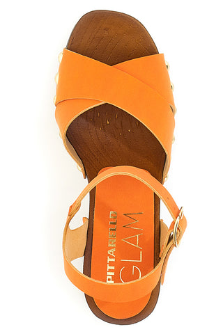 Pittarello-Clogs 8507 Orange