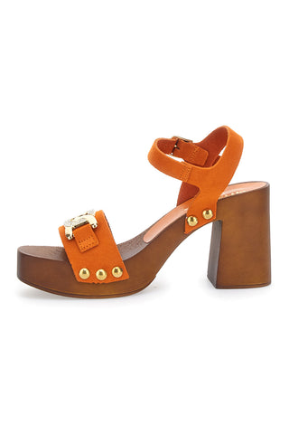 Zoccoli Pittarello Glam 8872 Arancioni