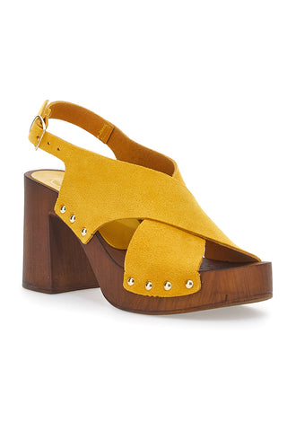 Pittarello-Clogs 8513 Gelb