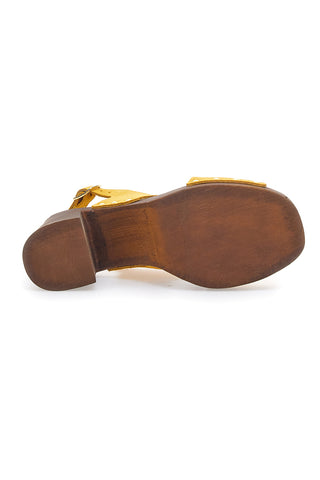 Pittarello-Clogs 8513 Gelb
