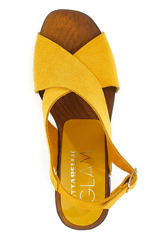 Pittarello-Clogs 8513 Gelb